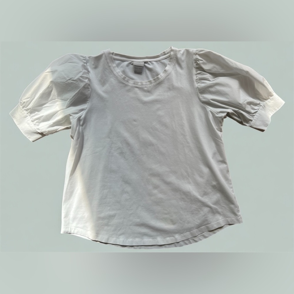 Chico's Classic White Tee